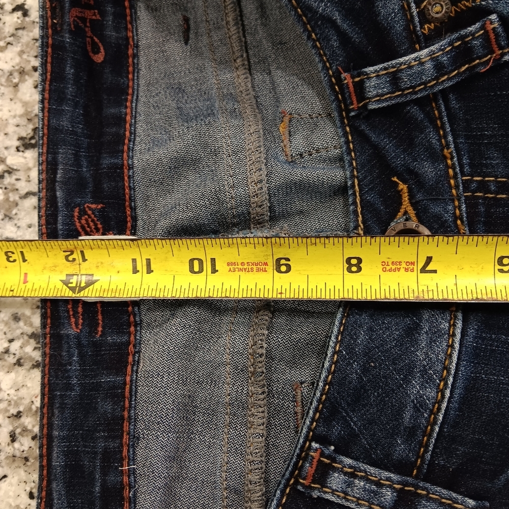 Silver Aiko Flare blue jeans - Picture 11 of 13